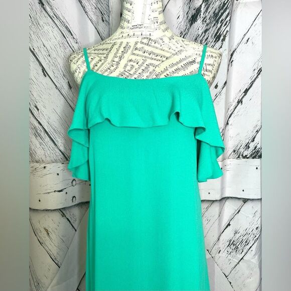 Apiece Apart Midi Slip Dress w/Ruffle 6 - Picture 4 of 10